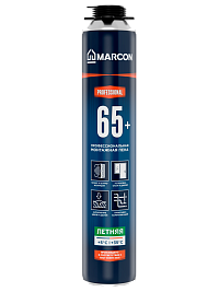 Пена монтажная МАРКОНФЛЕКС MARCON PRO 65+ лето
