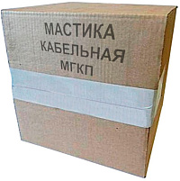 Мастика герметизирующая огнезащитная для кабельных проходок МГКП